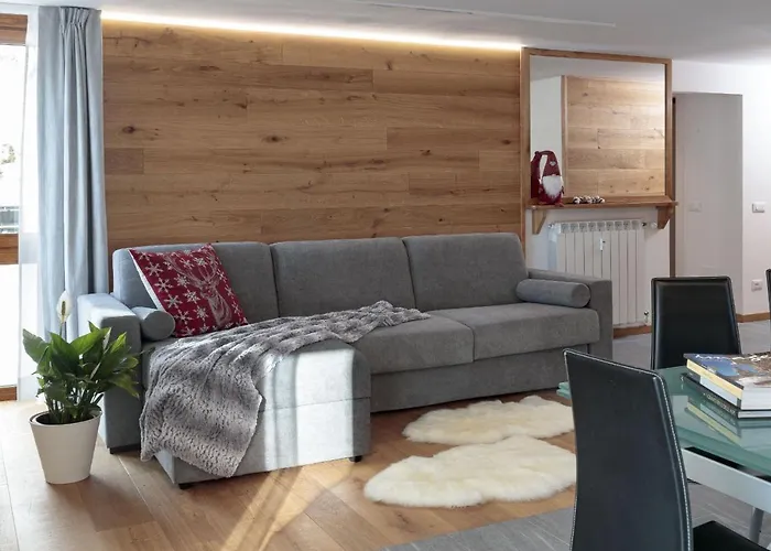 Апартаменти Hellochalet - The One - Bootdryer, Theatre With Subwoofer, Netflix, Hydromassage Turkish Bath *