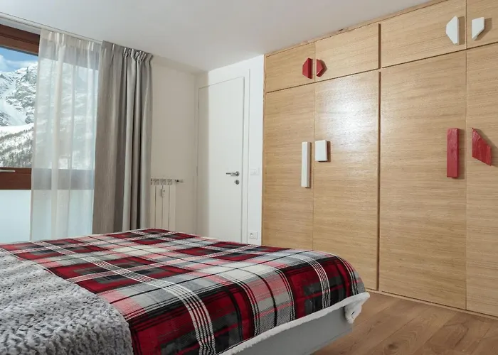 Hellochalet - The One - Bootdryer, Theatre With Subwoofer, Netflix, Hydromassage Turkish Bath Апартаменти Брей-Червінія