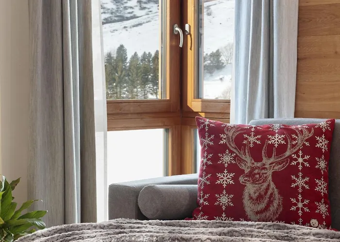 Hellochalet - The One - Bootdryer, Theatre With Subwoofer, Netflix, Hydromassage Turkish Bath Брей-Червінія